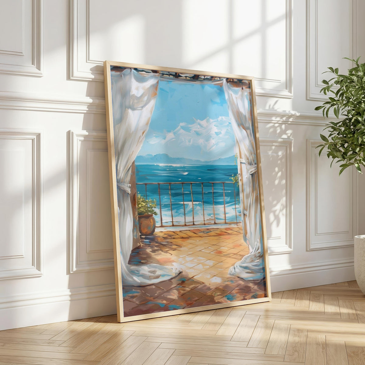 The Mediterranean Window
