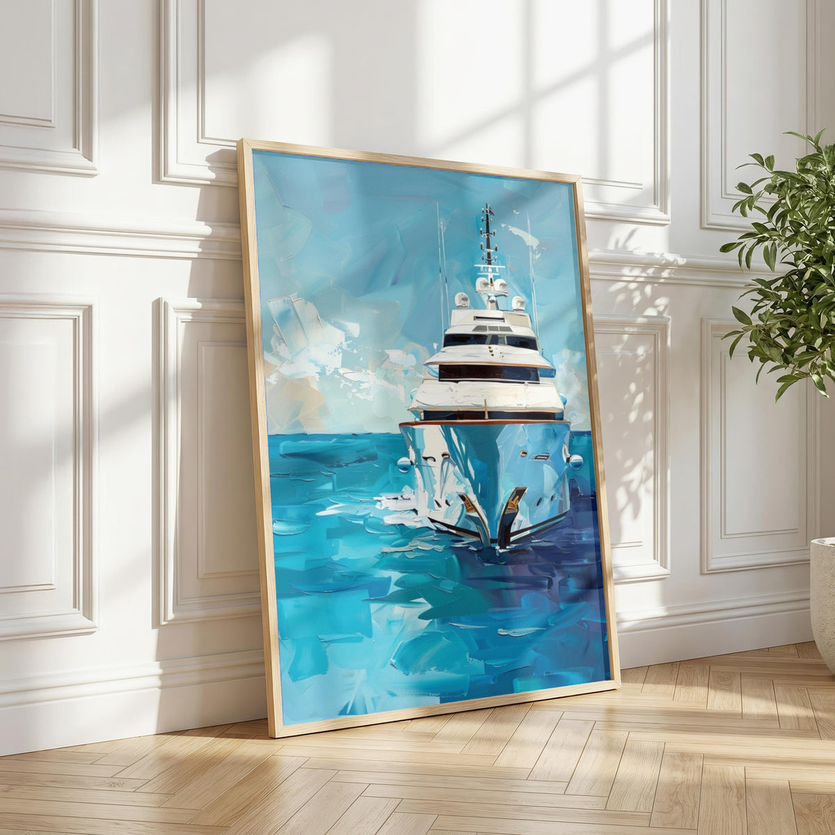 The Blue Yacht