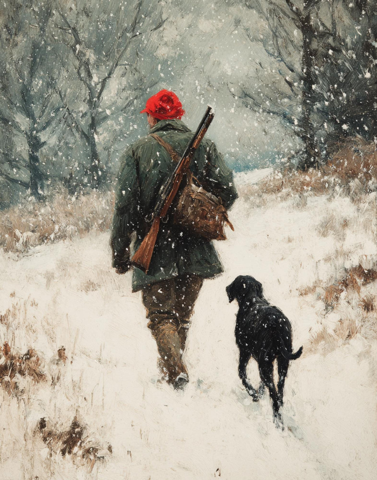 The Winter Walk