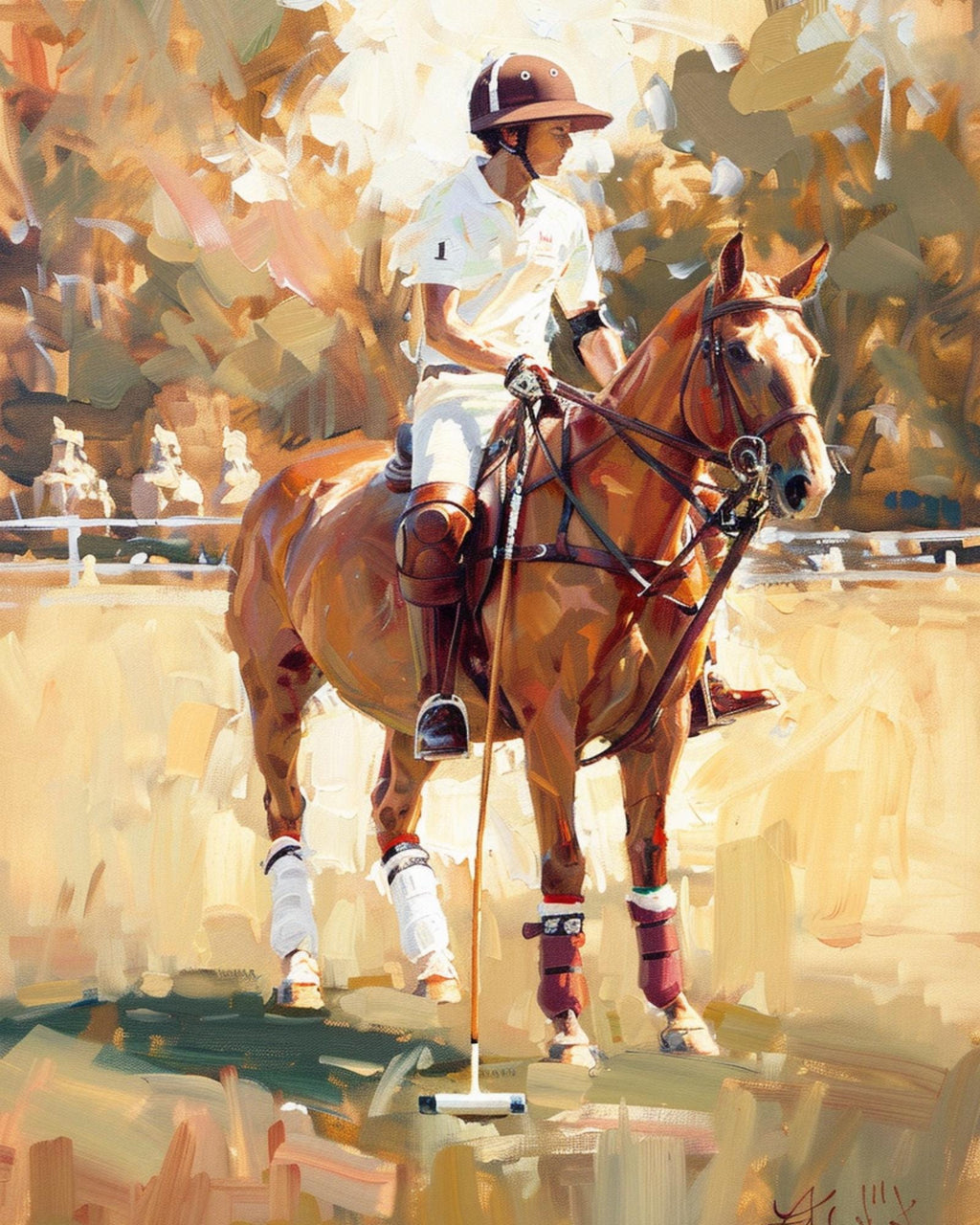 The Polo Pony