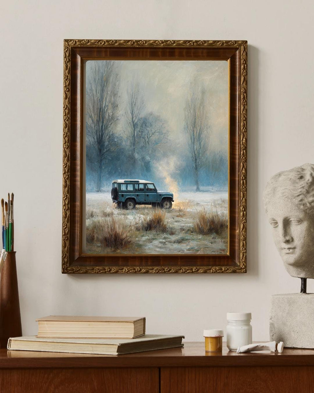 The Winter Defender
