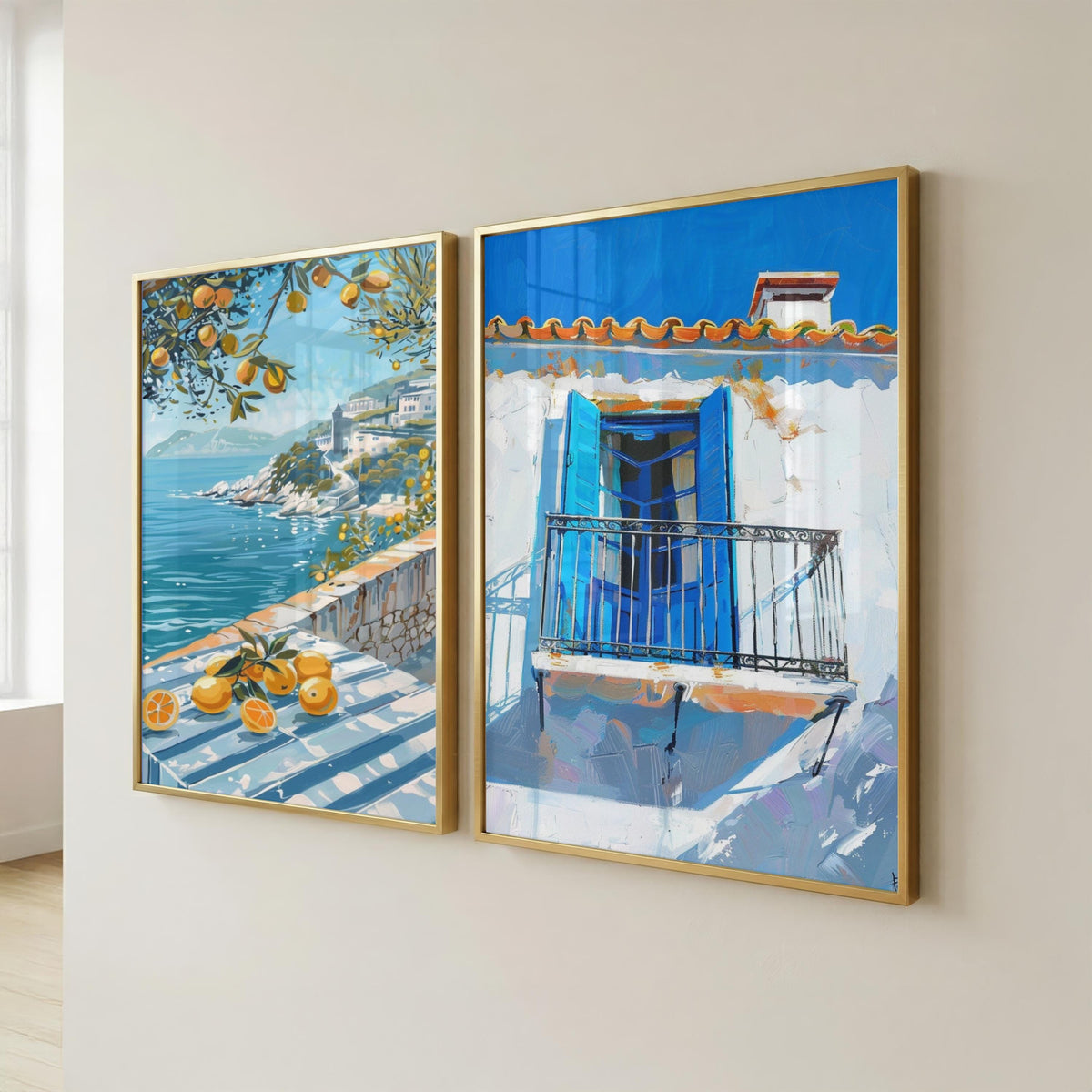 The Blue Shutters