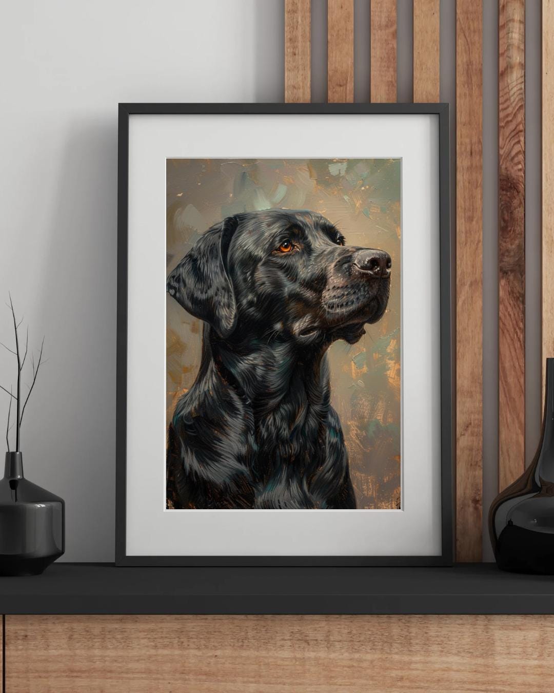 The Black Labrador