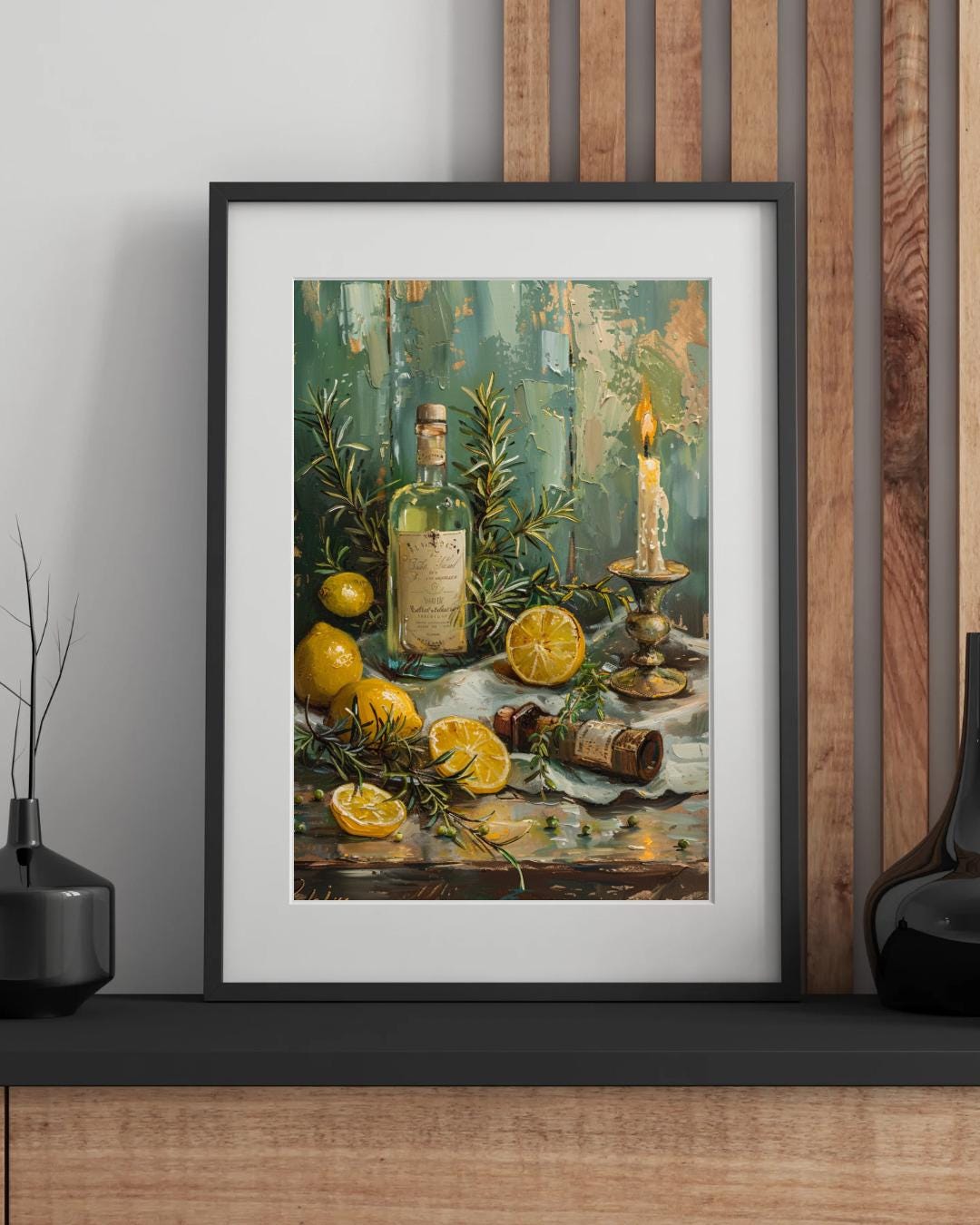 The Limoncello Still Life