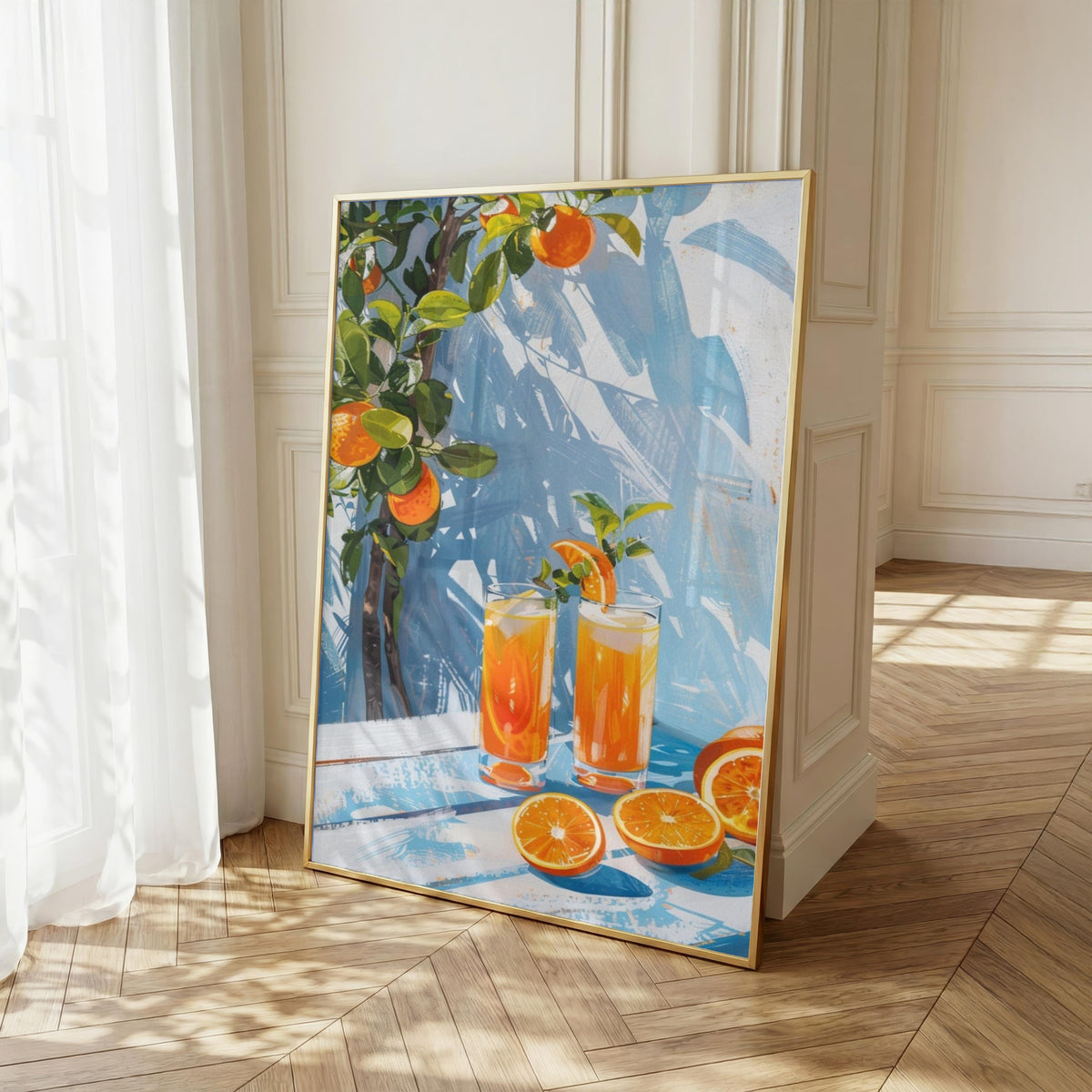 The Orange Grove