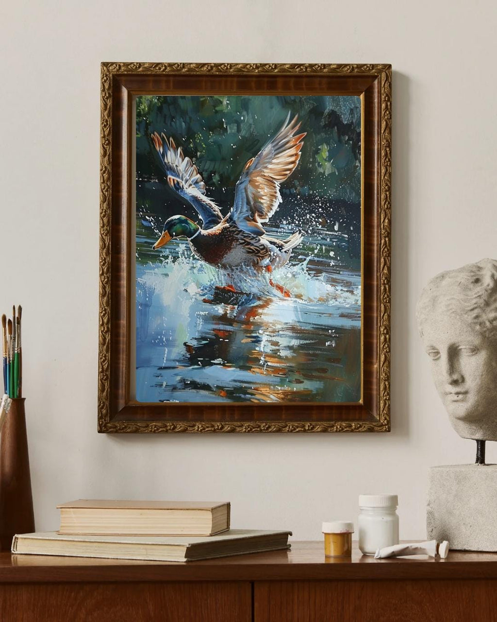 The Rising Mallard