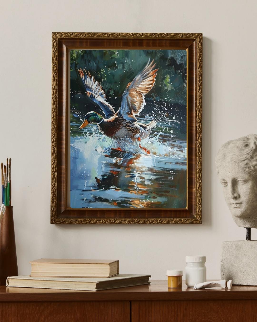 The Rising Mallard