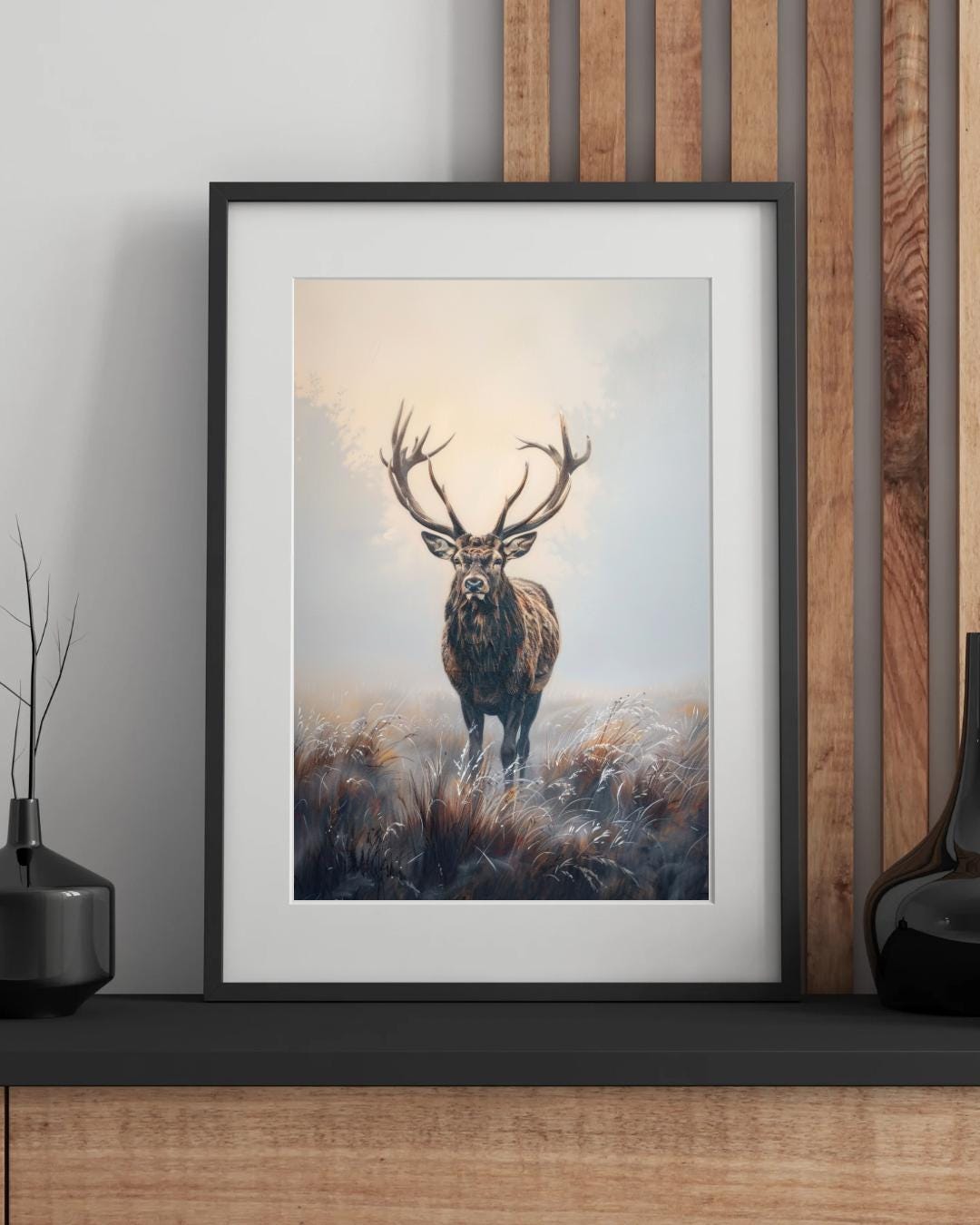 The Woodland Stag
