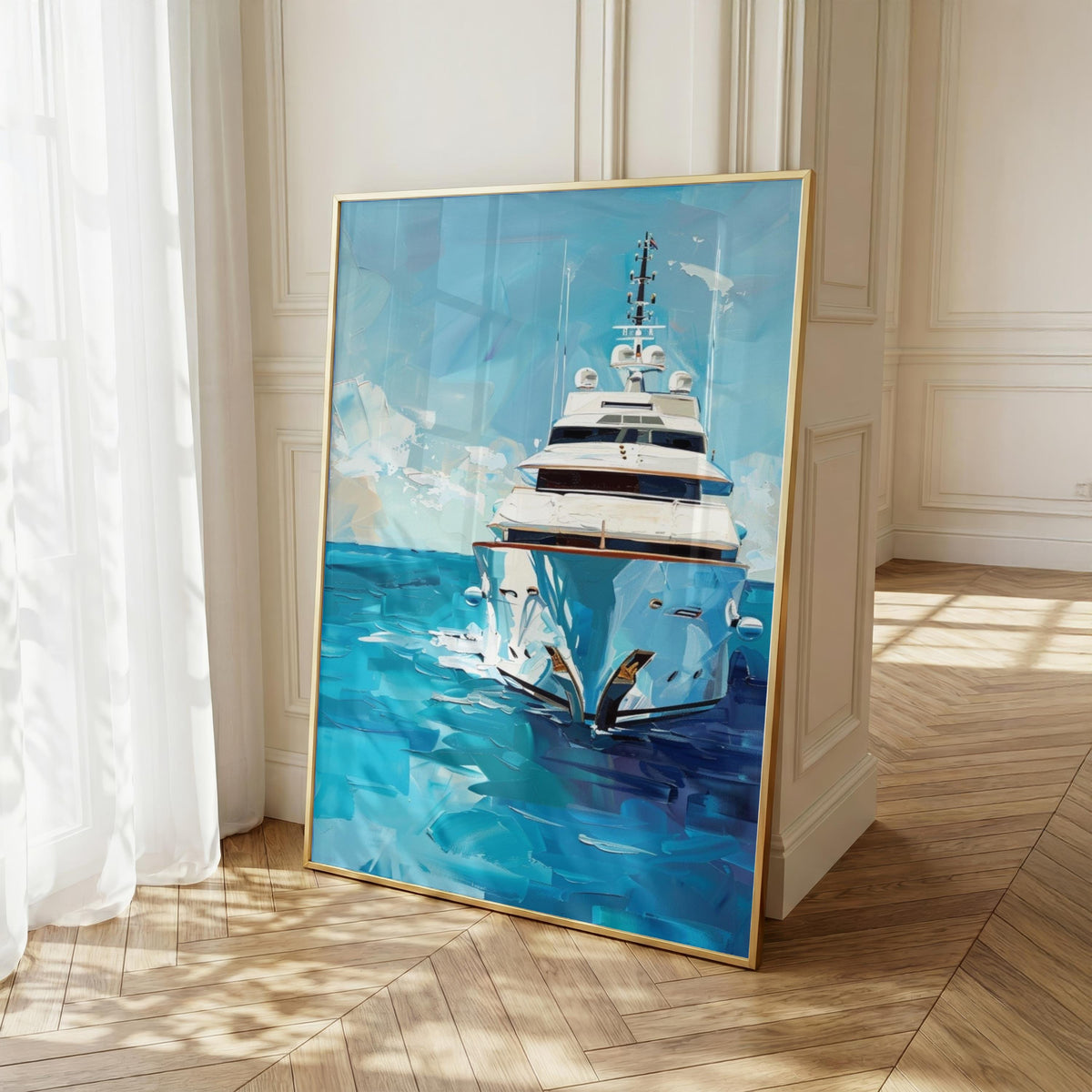 The Blue Yacht