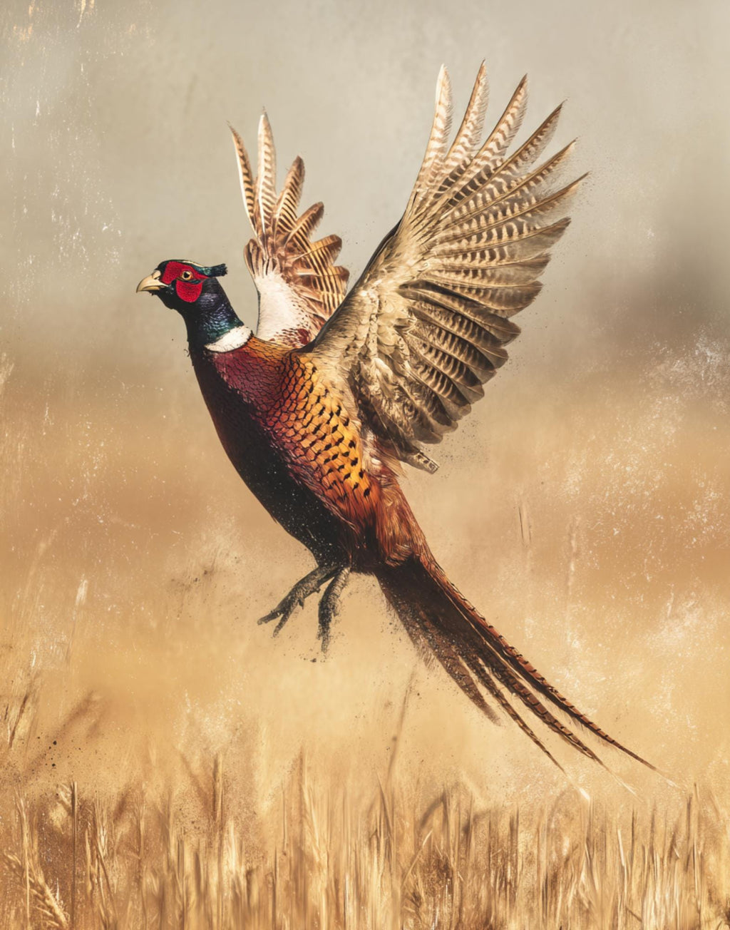 The Lone Pheasant
