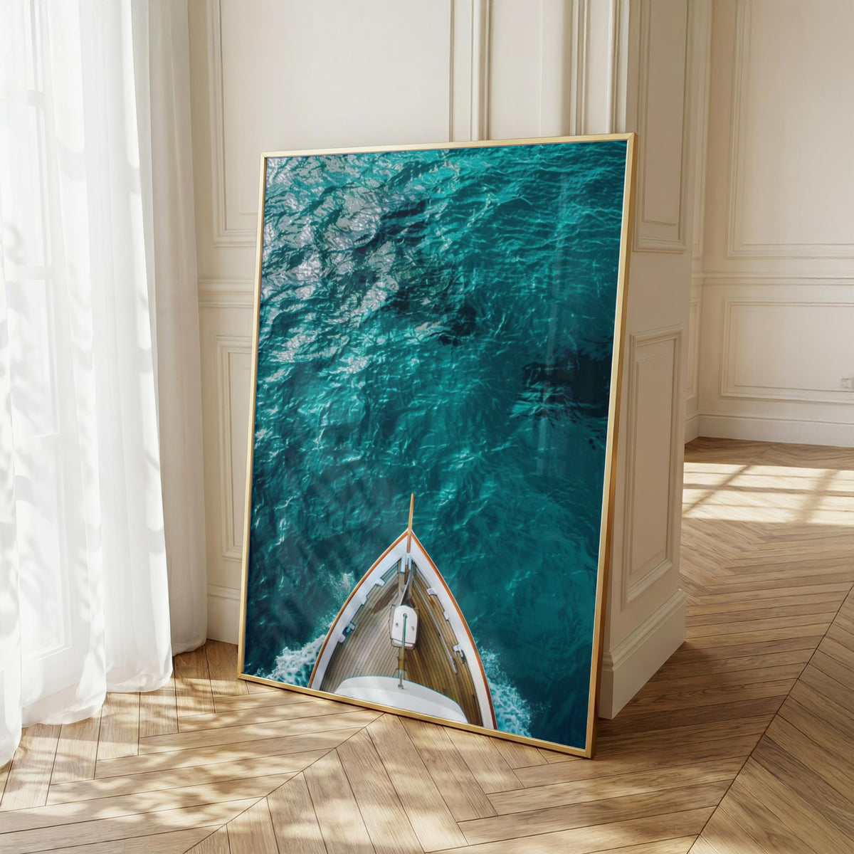 Riviera Wooden Boat