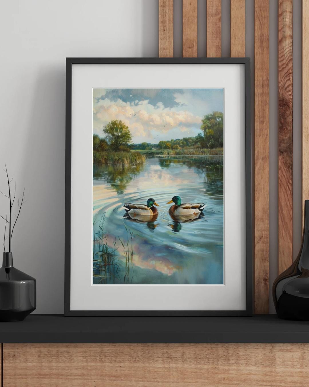 Mallards at Dusk