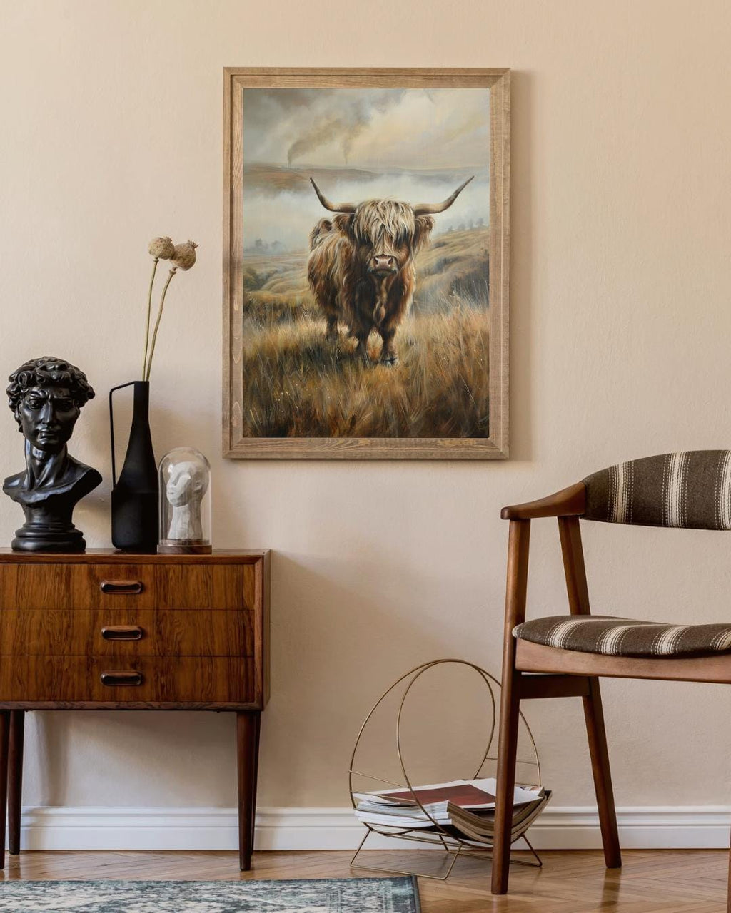 The Highland Cow
