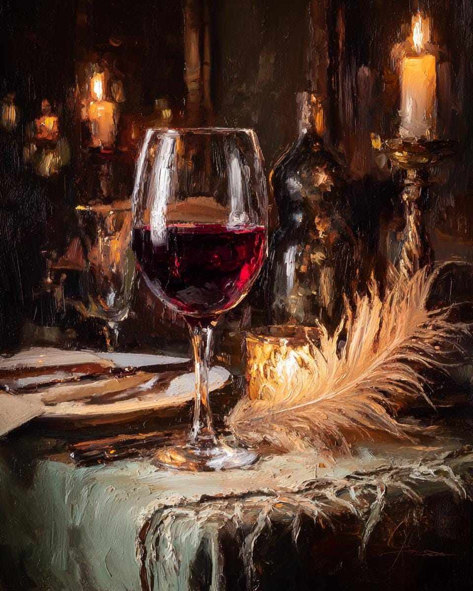 The Red Wine Study