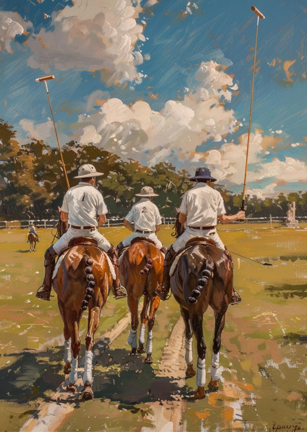 The Polo Pitch