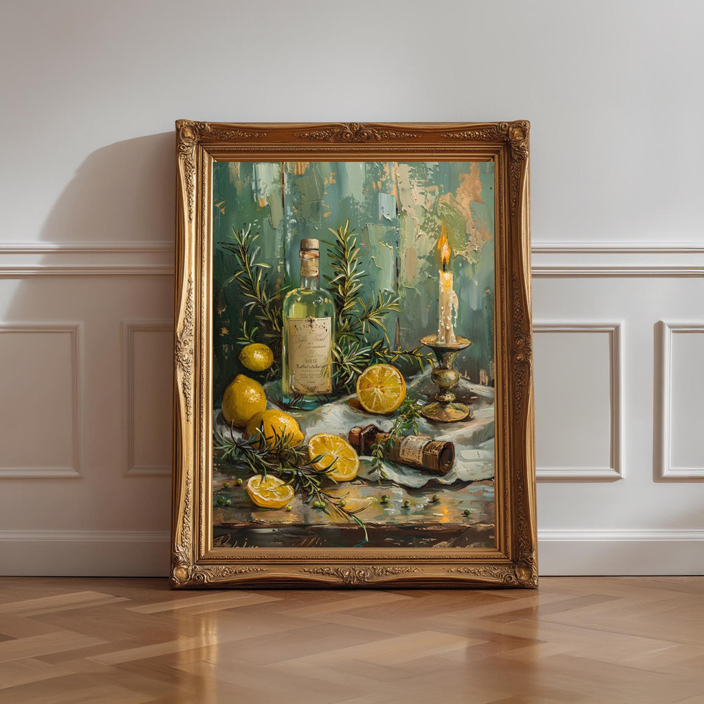 The Limoncello Still Life