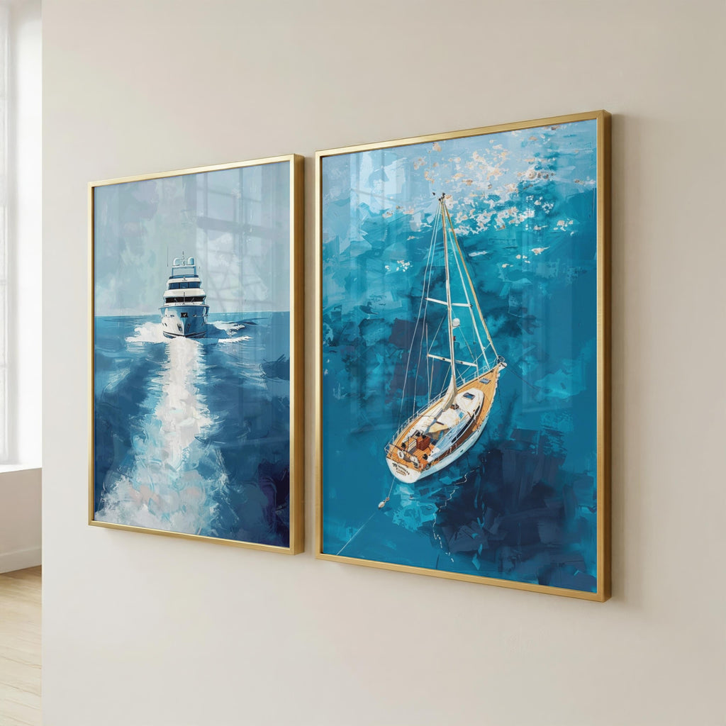 Turquoise Sail