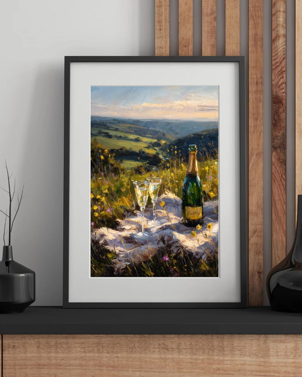 Champagne Picnic