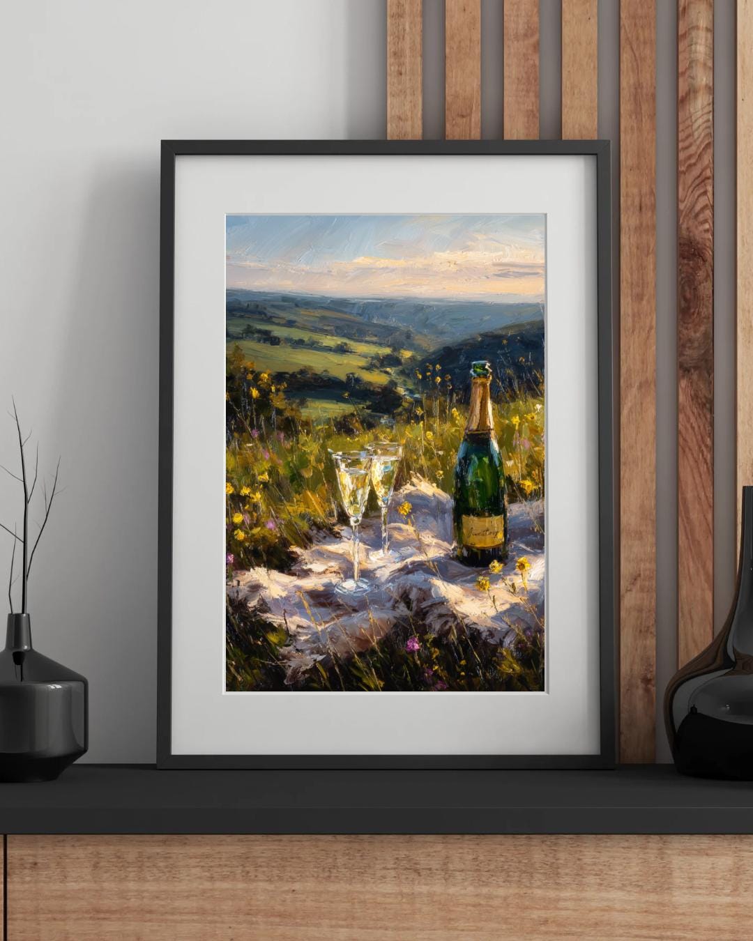 Champagne Picnic