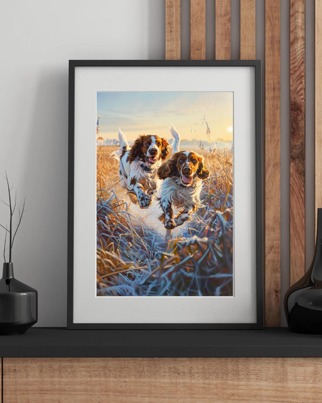 Snow Spaniels