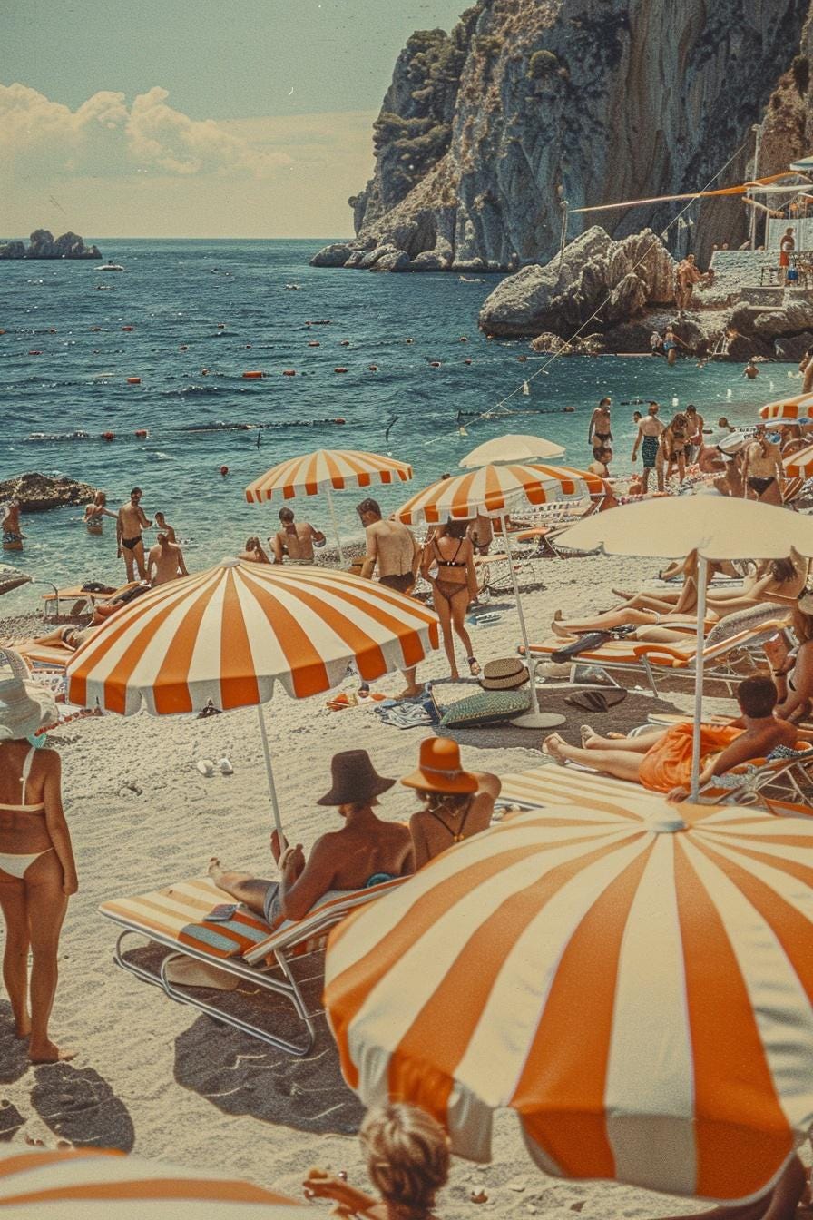 Capri Parasol