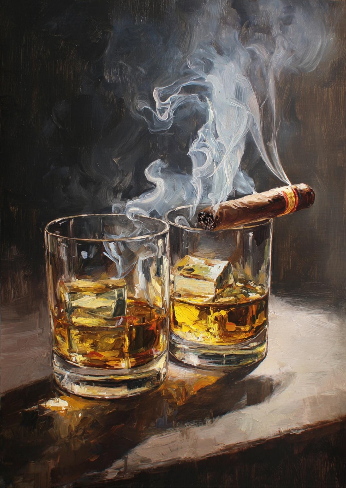 Whisky & Cigar