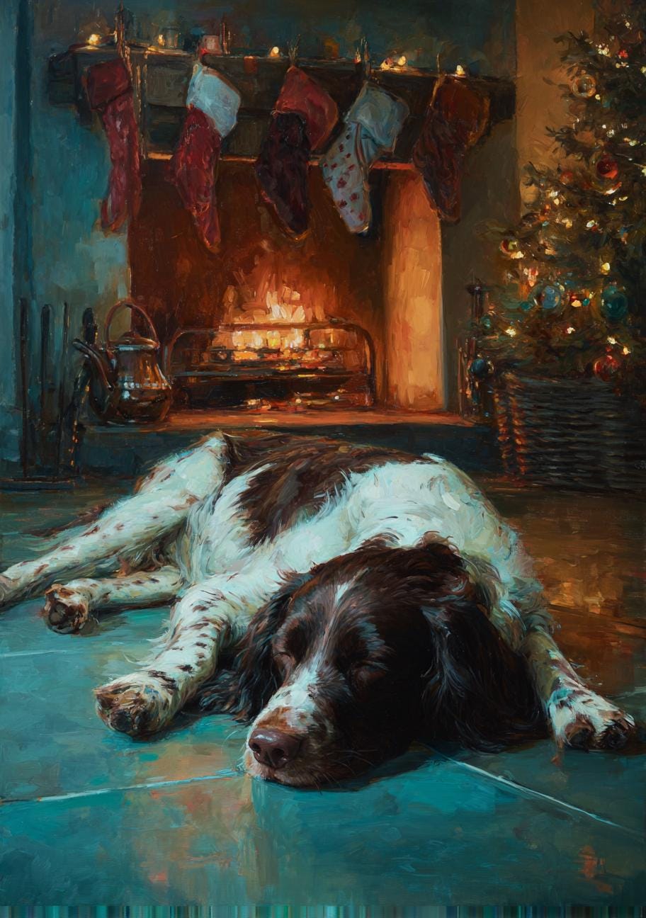Christmas Spaniel