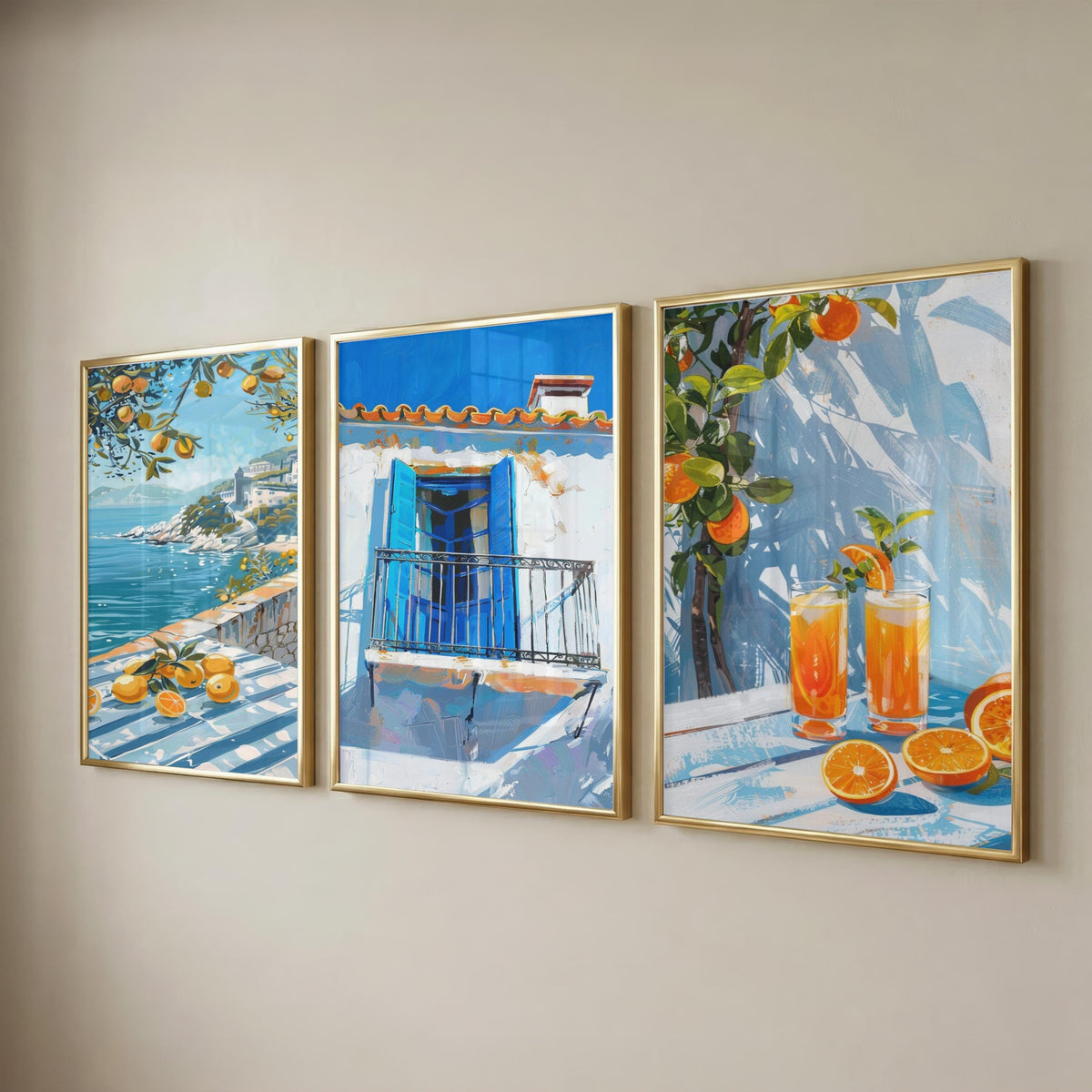 The Orange Grove