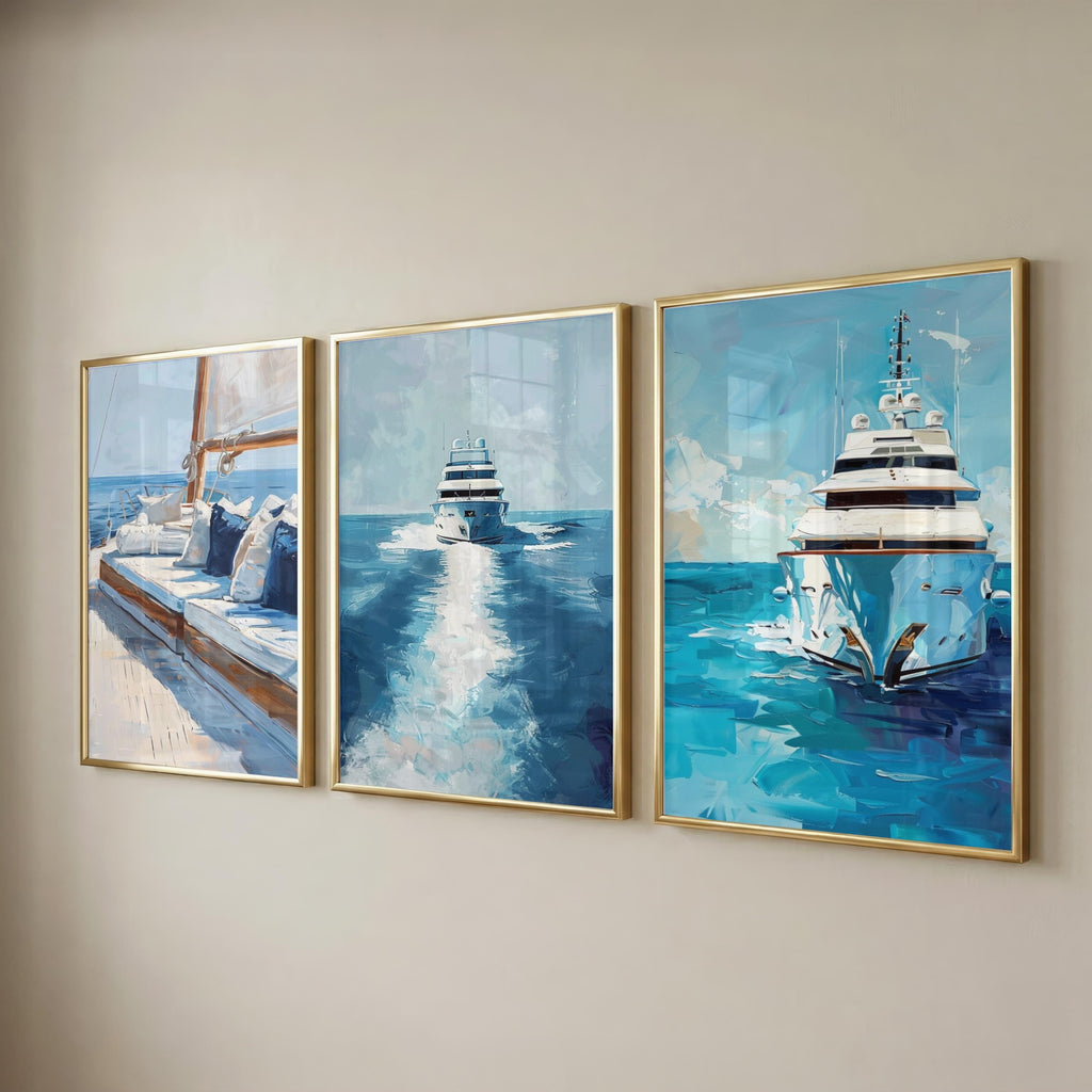 The Blue Yacht