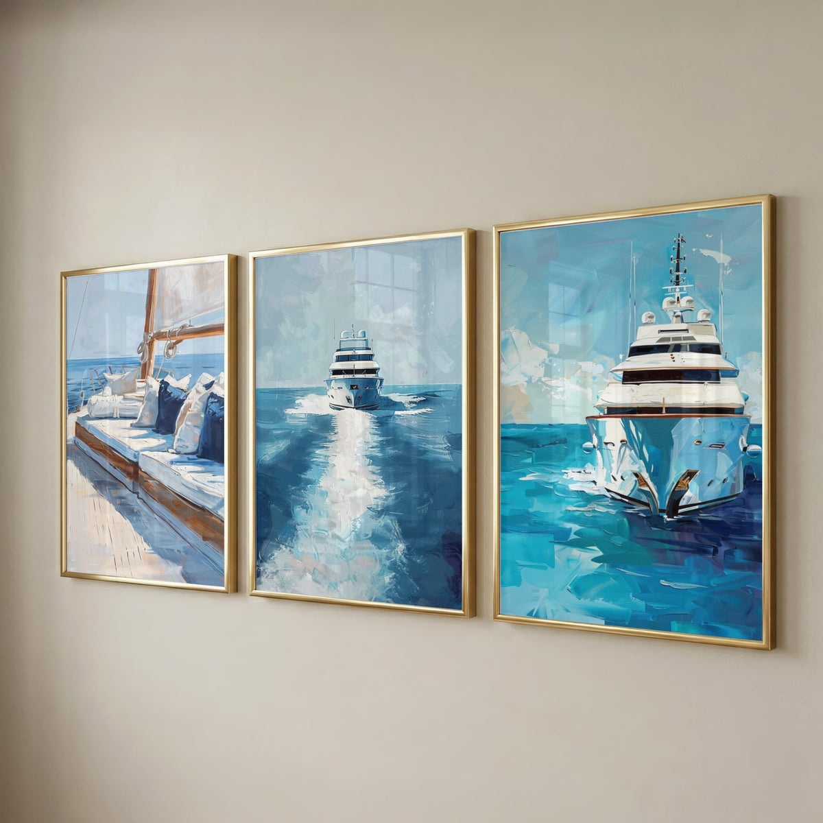 The Blue Yacht