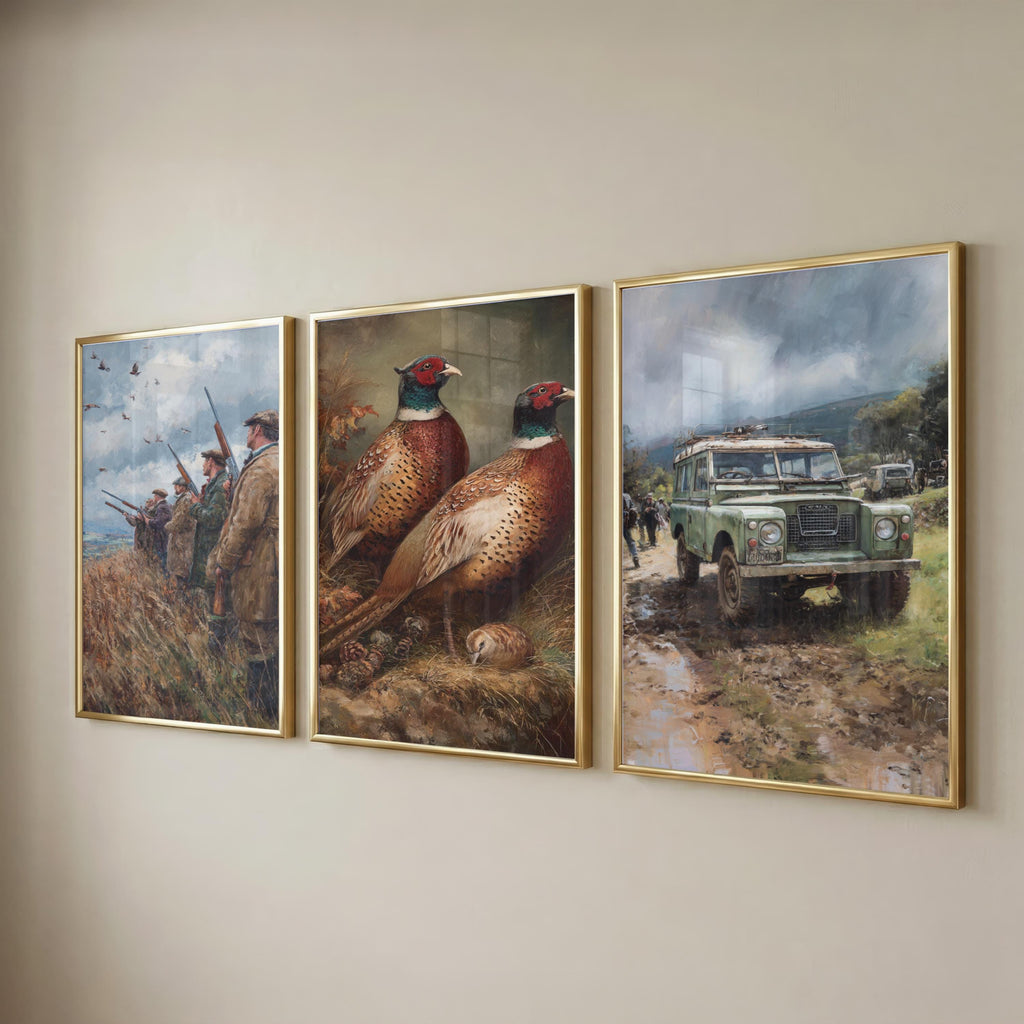 The Pheasant Pair