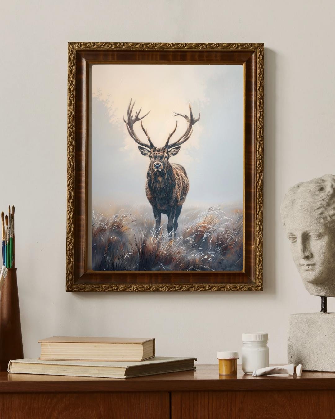 The Woodland Stag