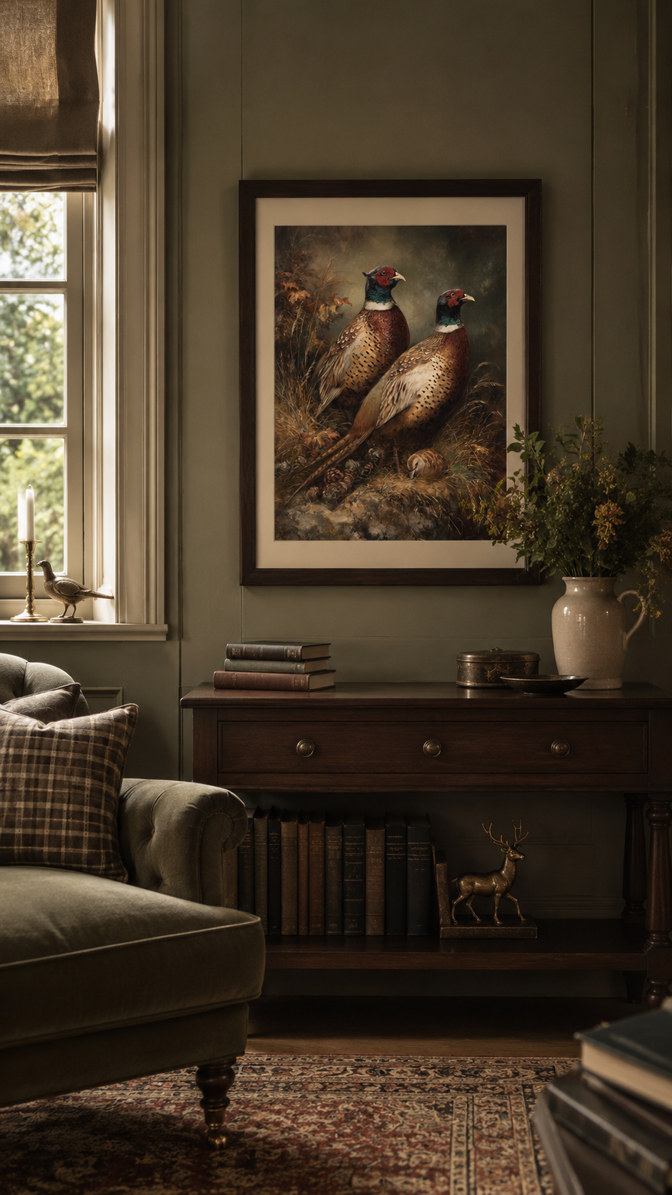 The Pheasant Pair