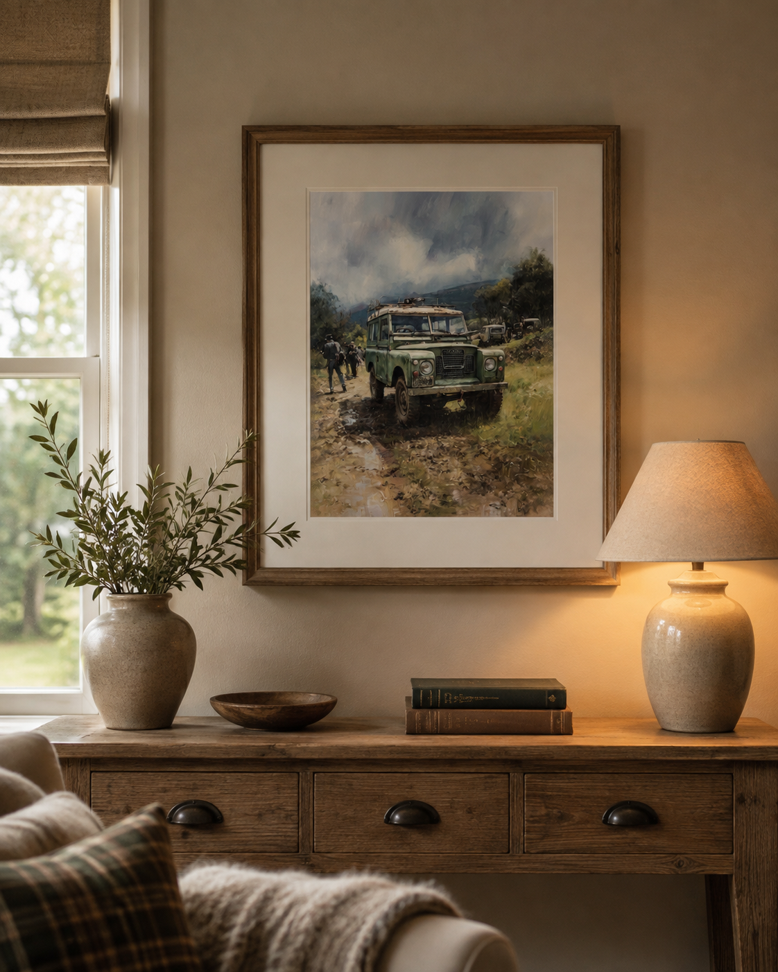 The Country Landy