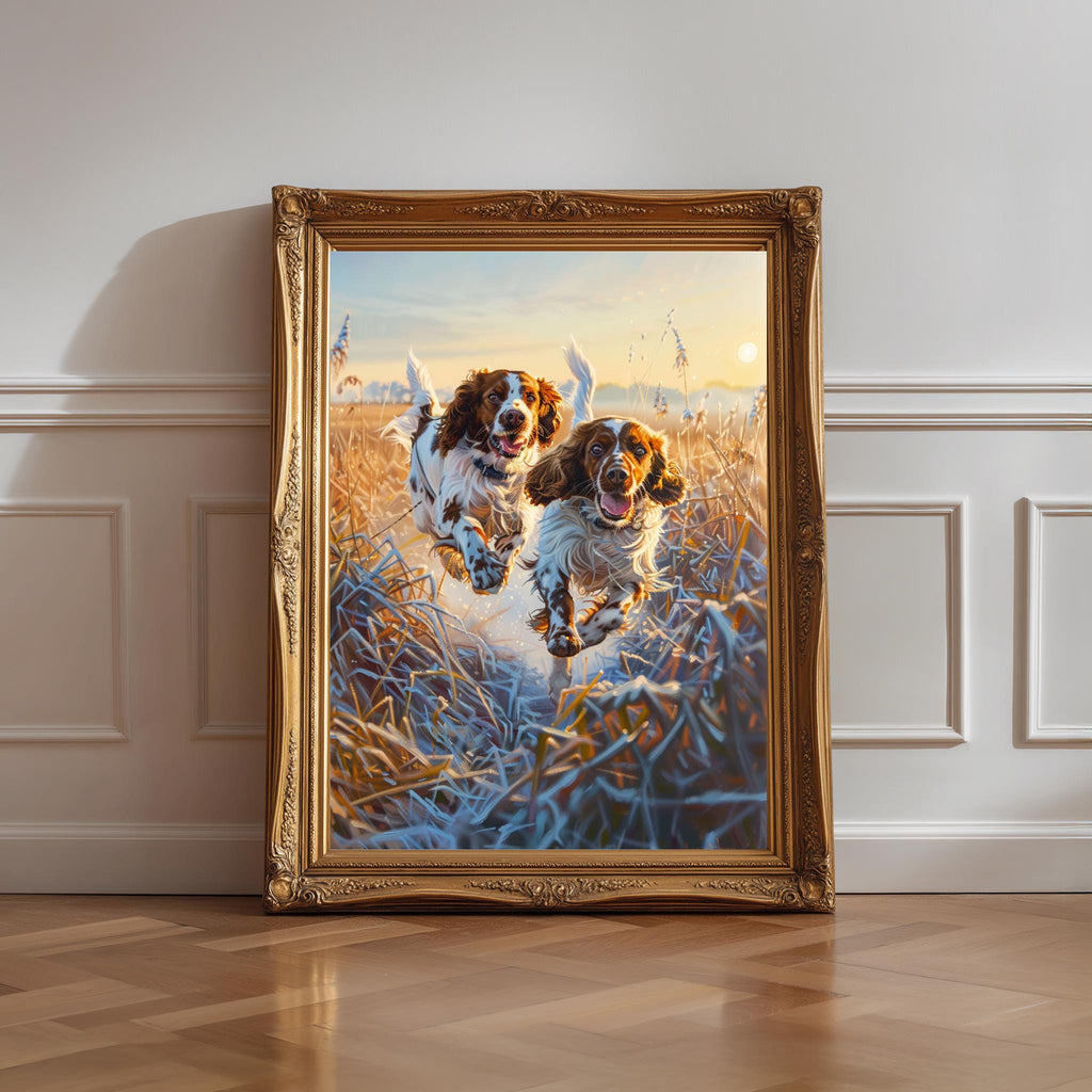 Snow Spaniels