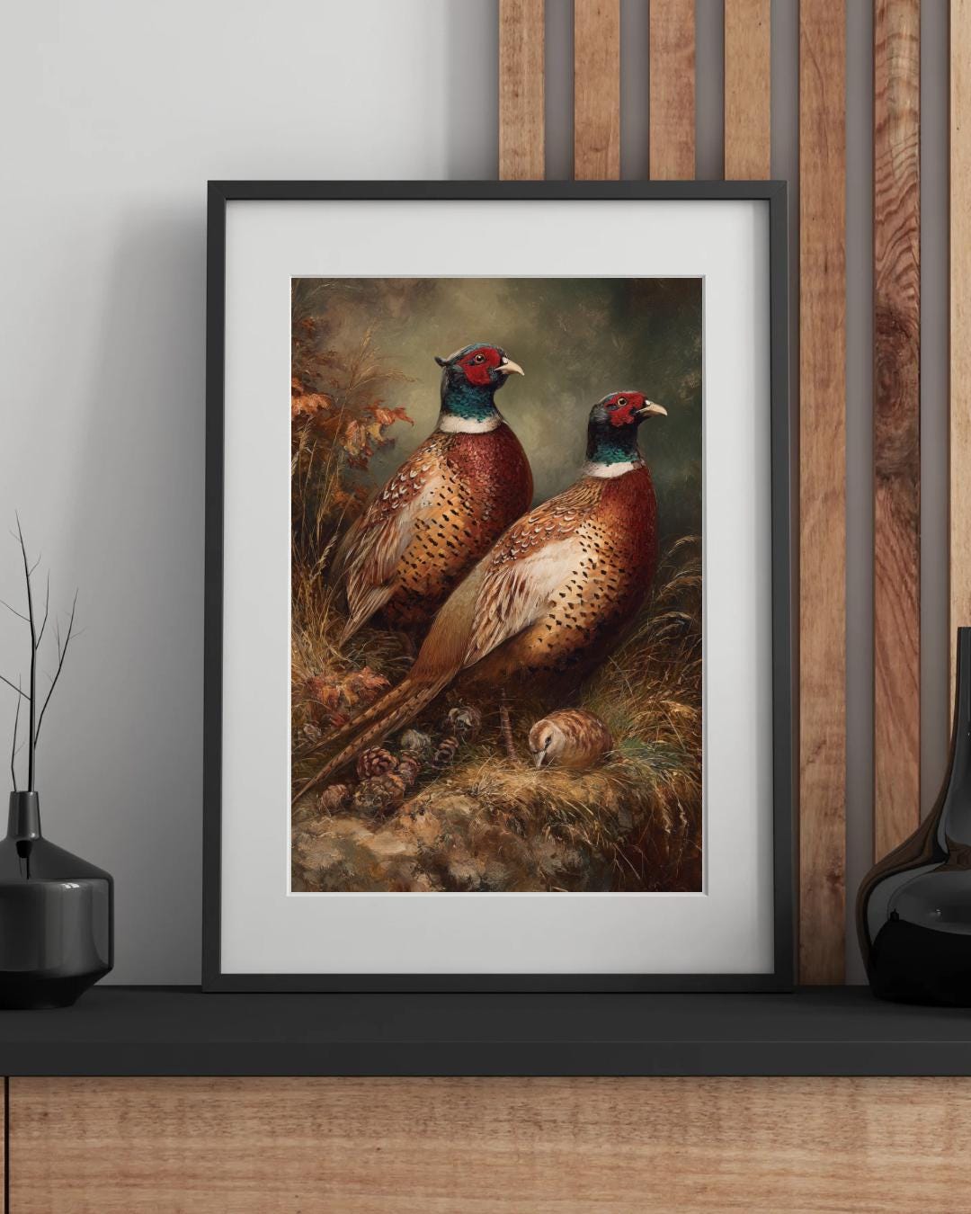 The Pheasant Pair