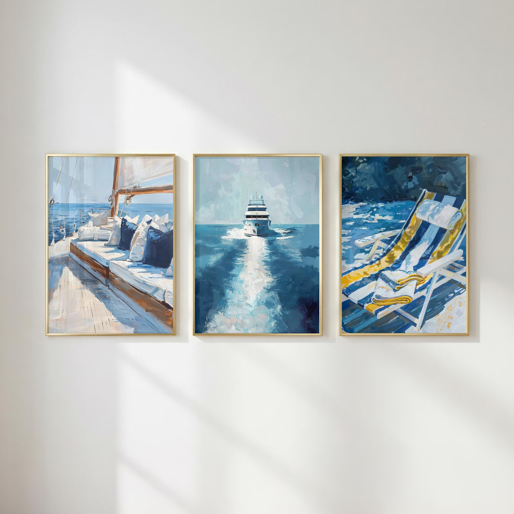 The Navy Deckchair