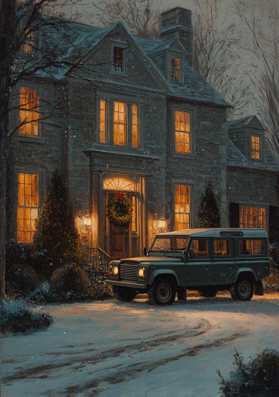 The Winter Landy