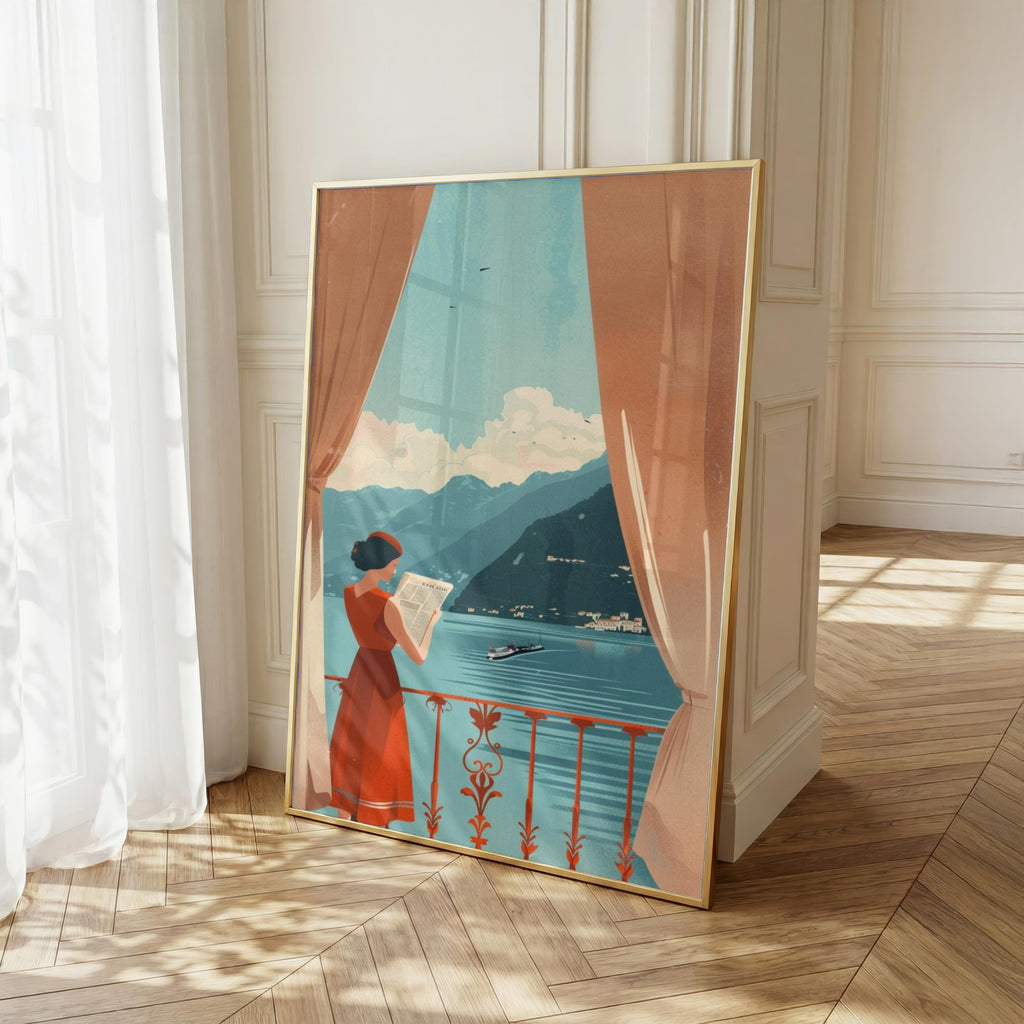 Lake Como Balcony