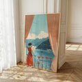 Lake Como Balcony