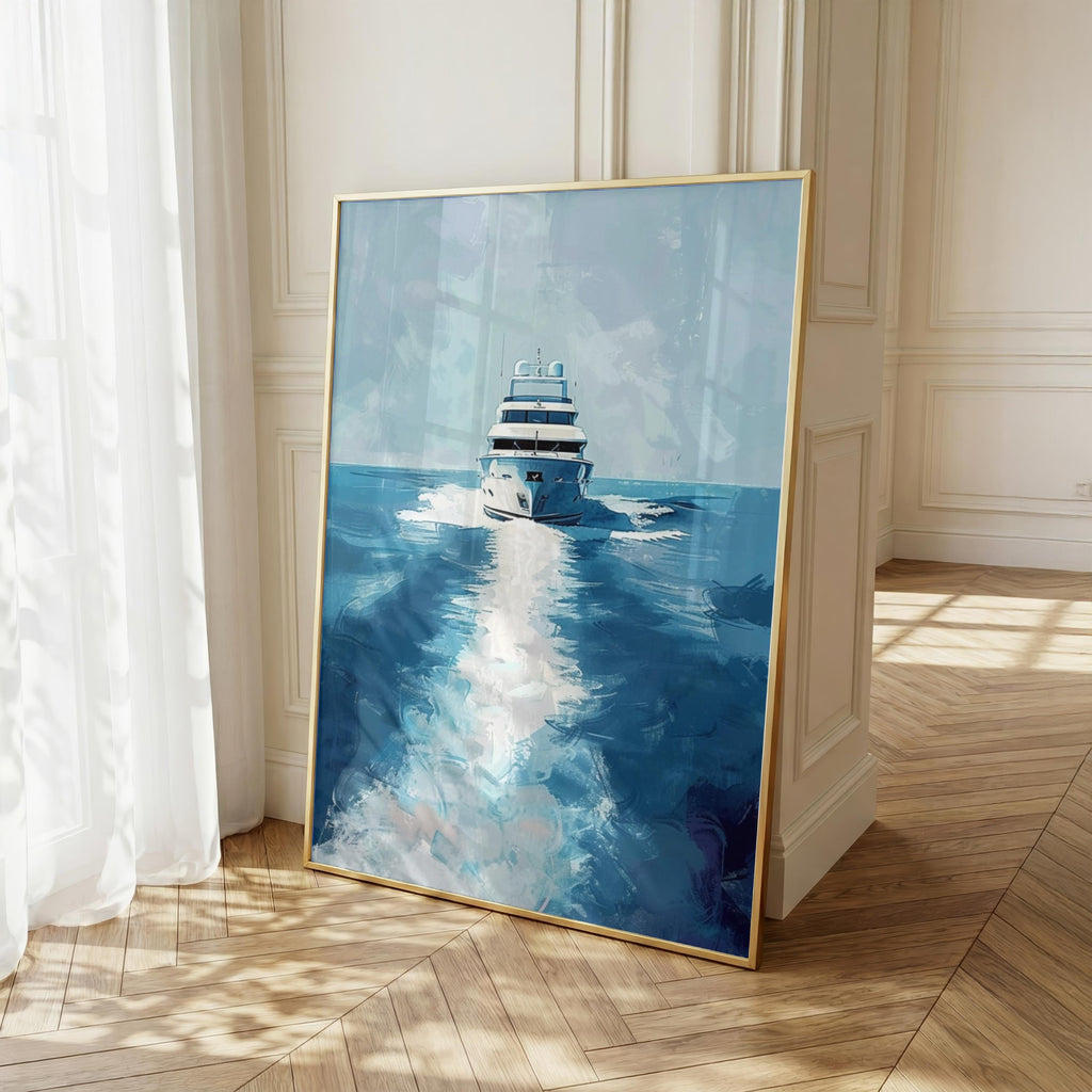 The Sailing Yacht