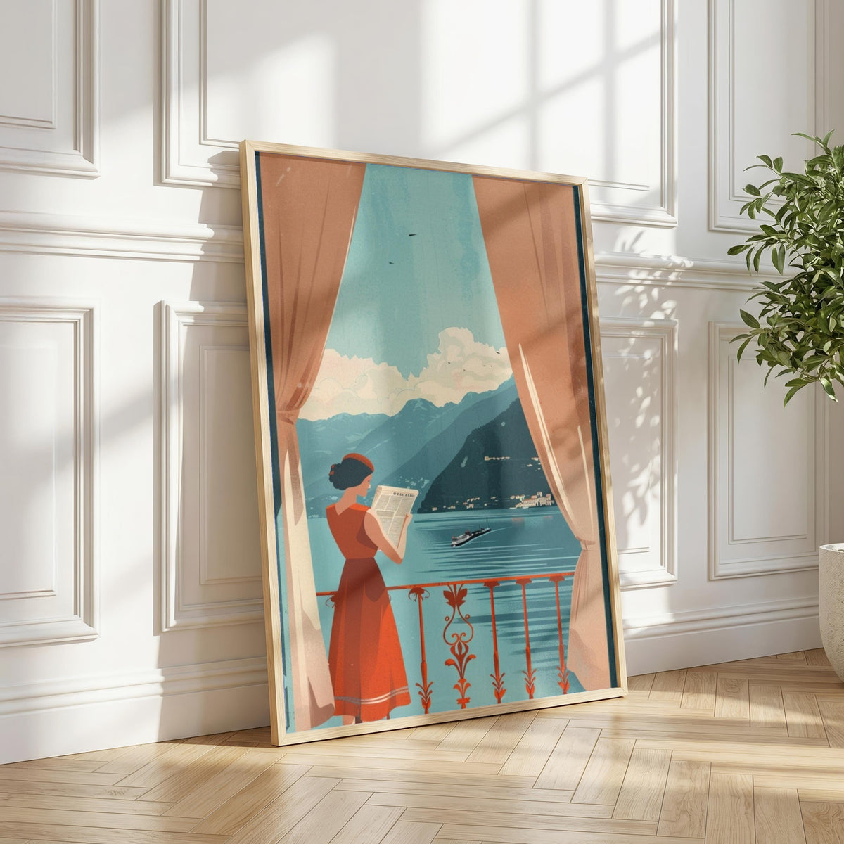 Lake Como Balcony