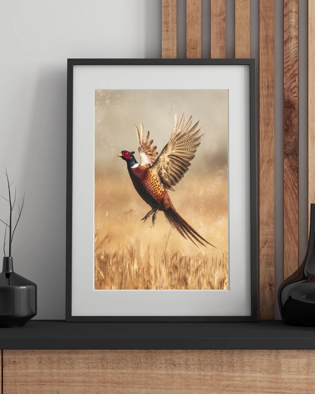 The Lone Pheasant