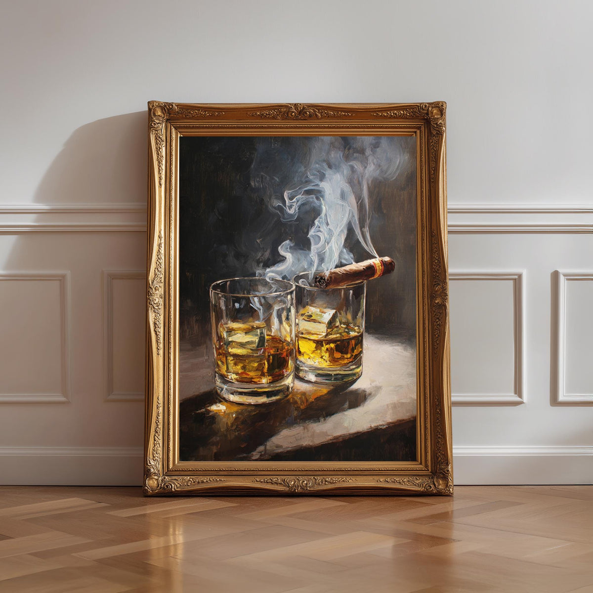 Whisky & Cigar