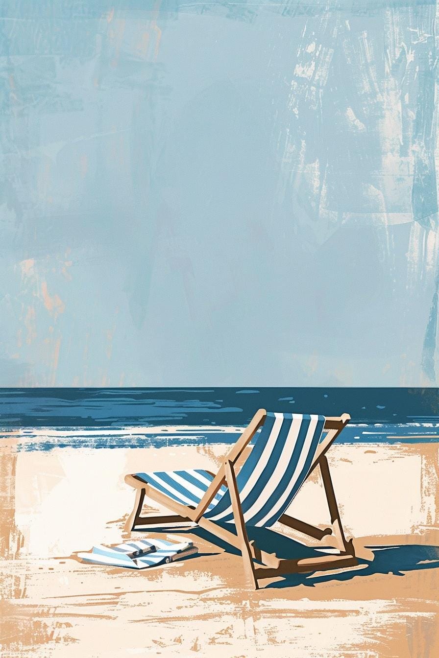 The Striped Deckchair