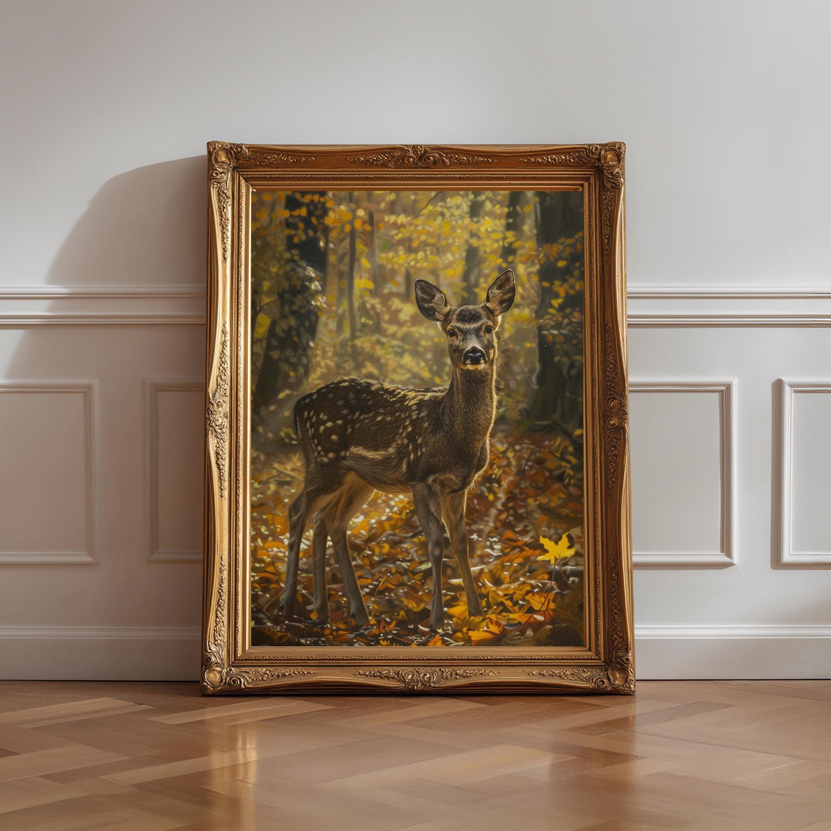 The Woodland Fawn