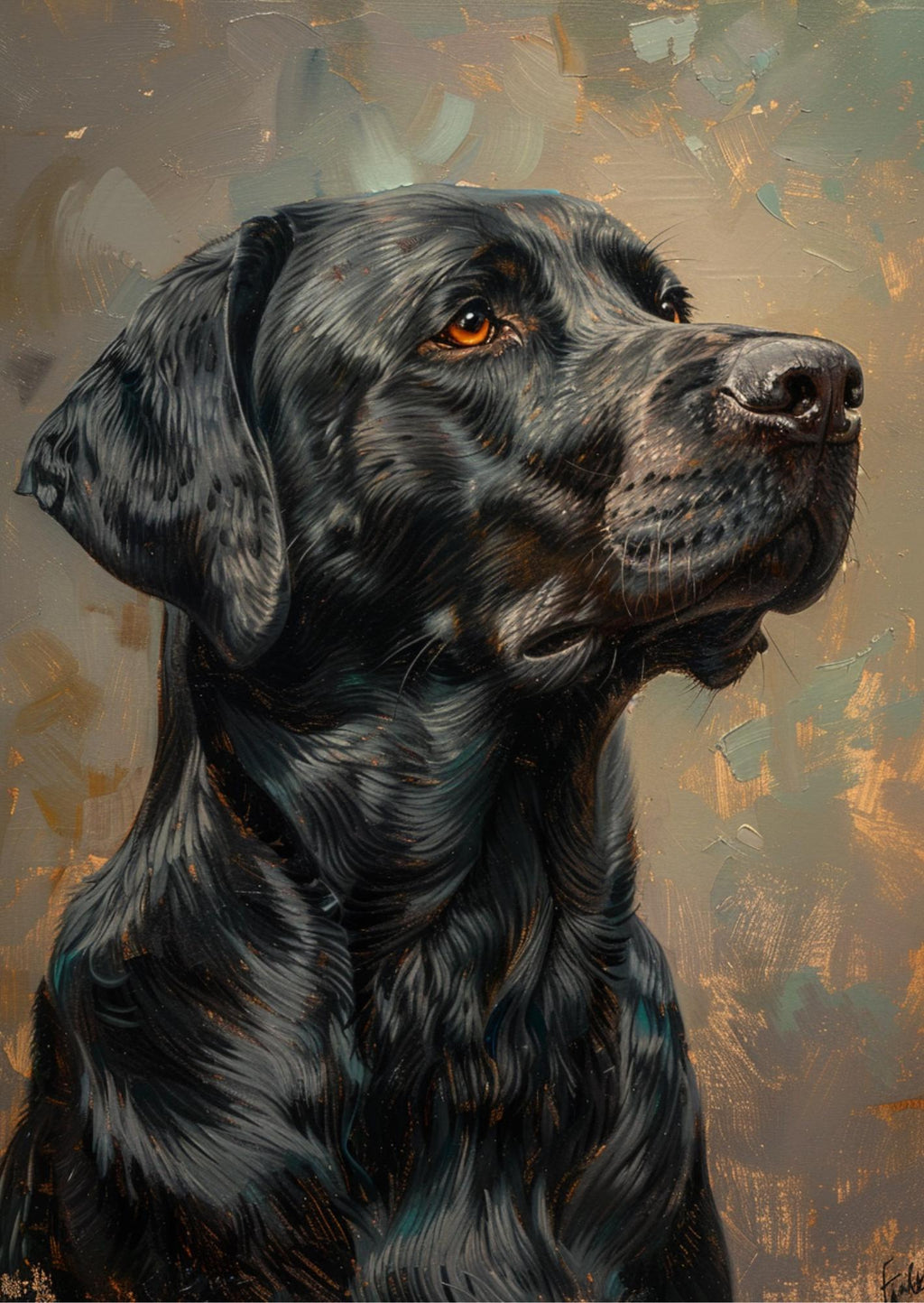 The Black Labrador