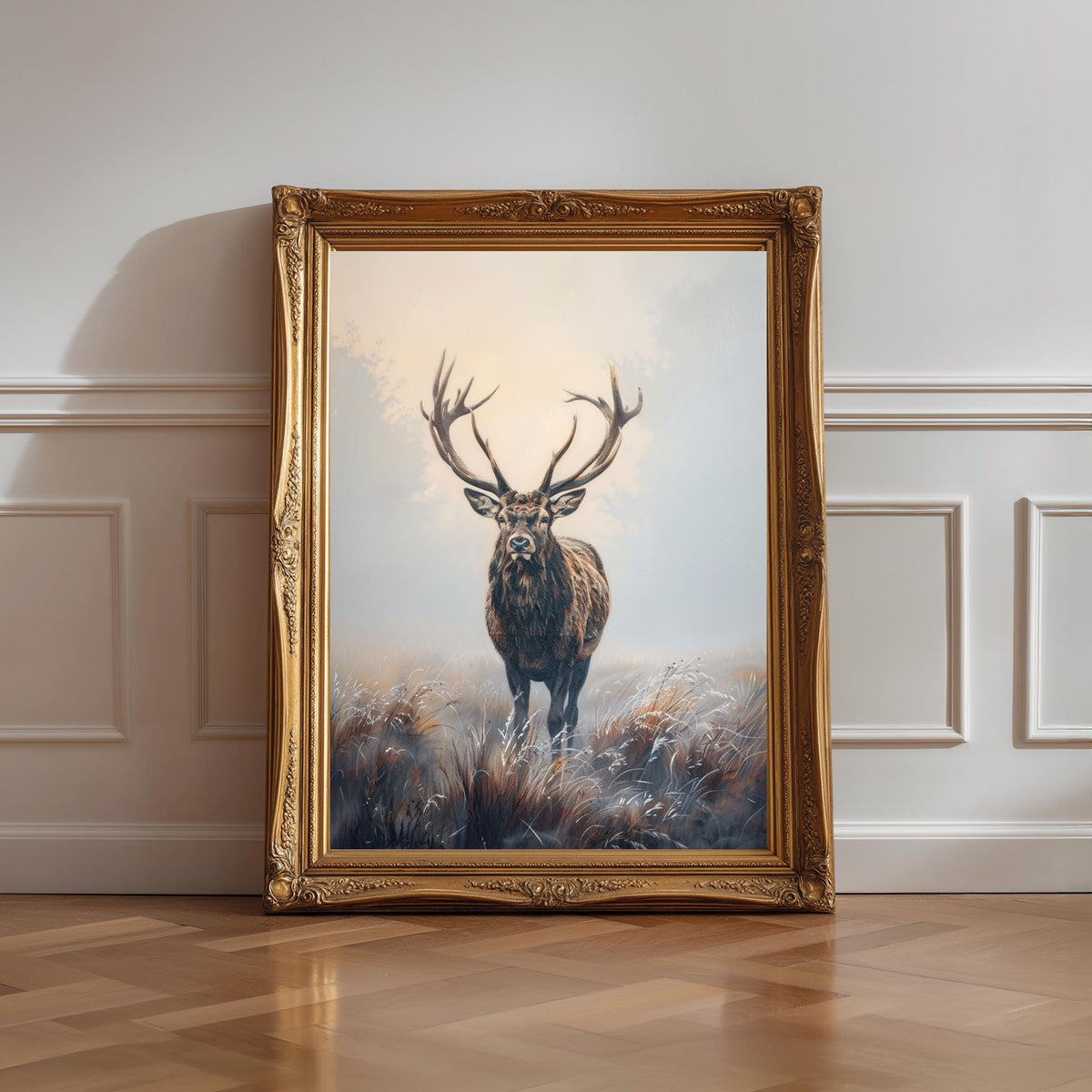 The Woodland Stag