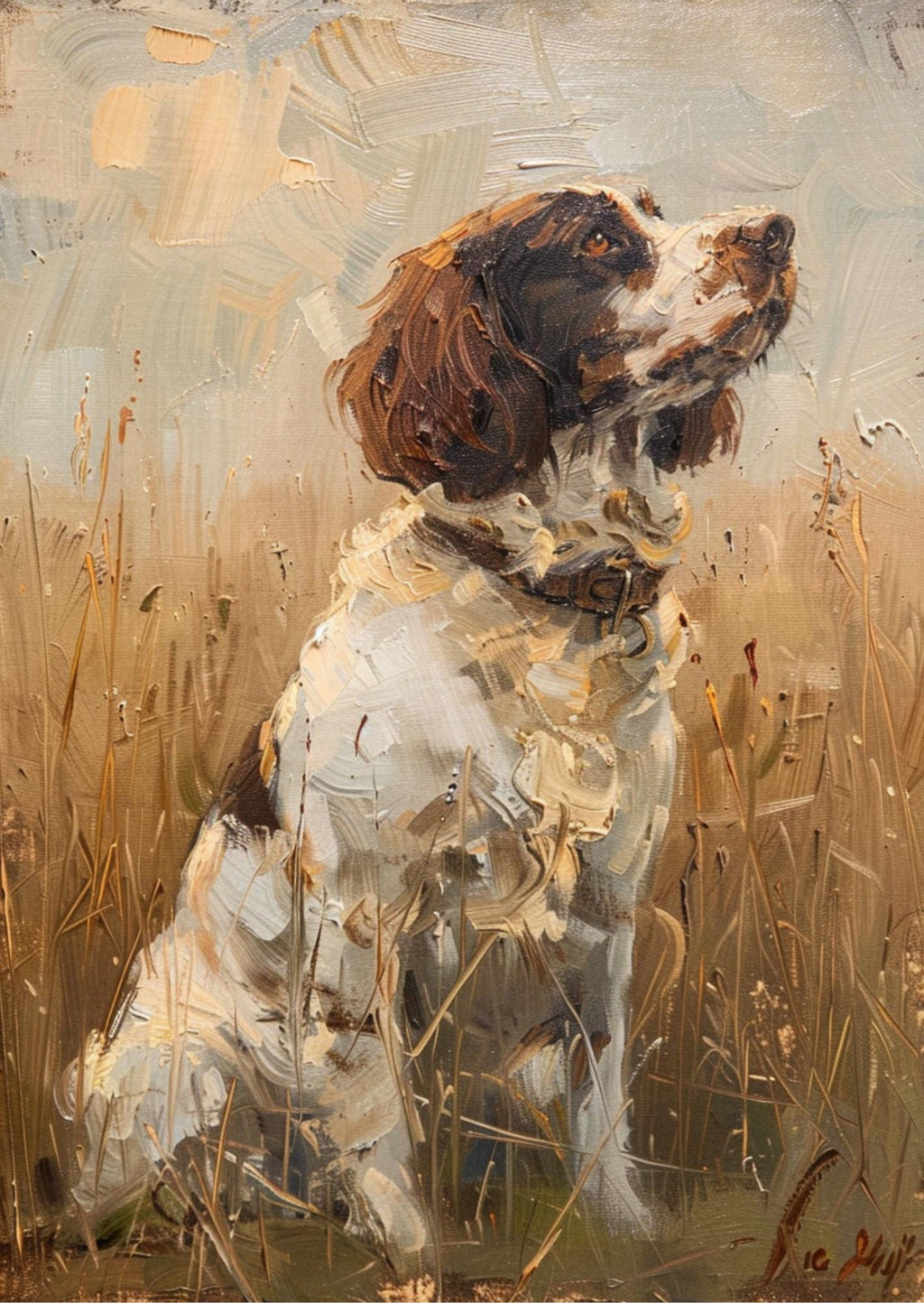 The Working Spaniel