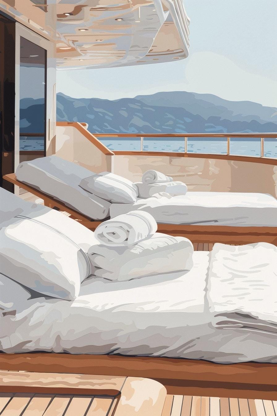 The Yacht Deck